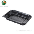 Plastic wegwerp maaltijd prep picknick picknick voedselopslag container